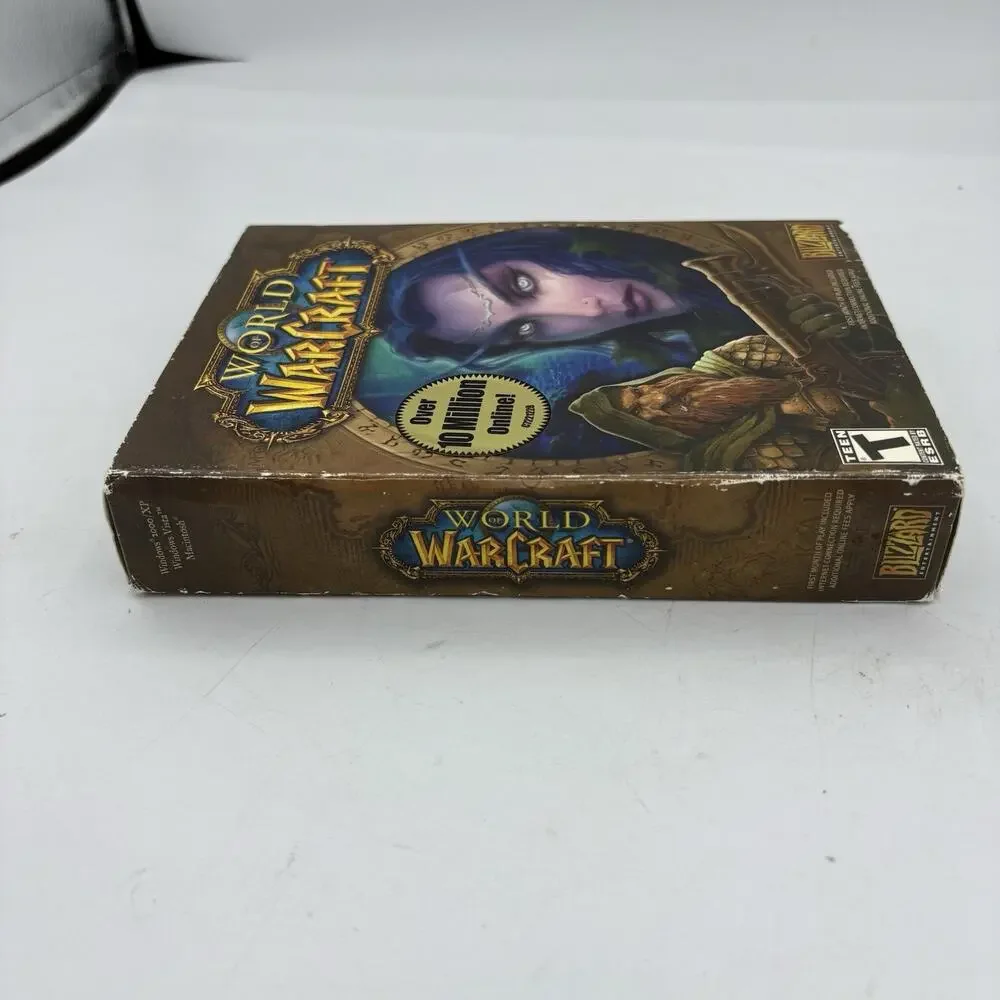 World‎ of Warcraft Computer Game Windows PC & Mac Sealed Unopened Box